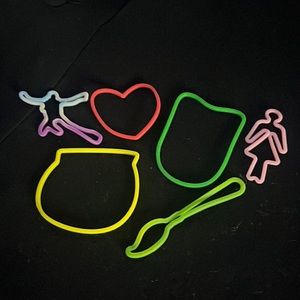 Vintage silly bands- girl misc